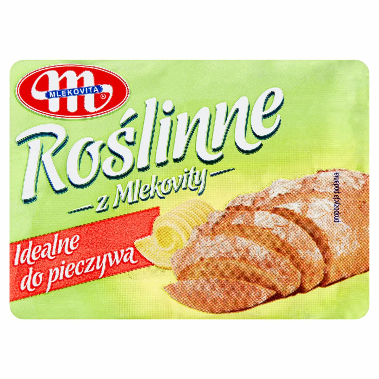 Zdjęcia - Mlekovita Roślinne z Mlekovity Tłuszcz do smarowania 250 g