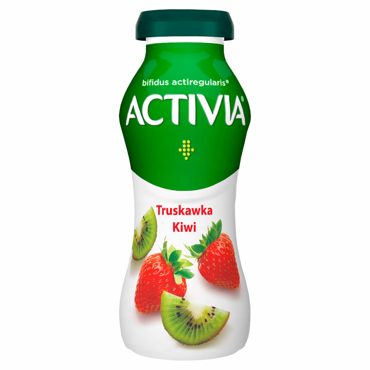 Zdjęcia - Activia Jogurt truskawka kiwi 195 g