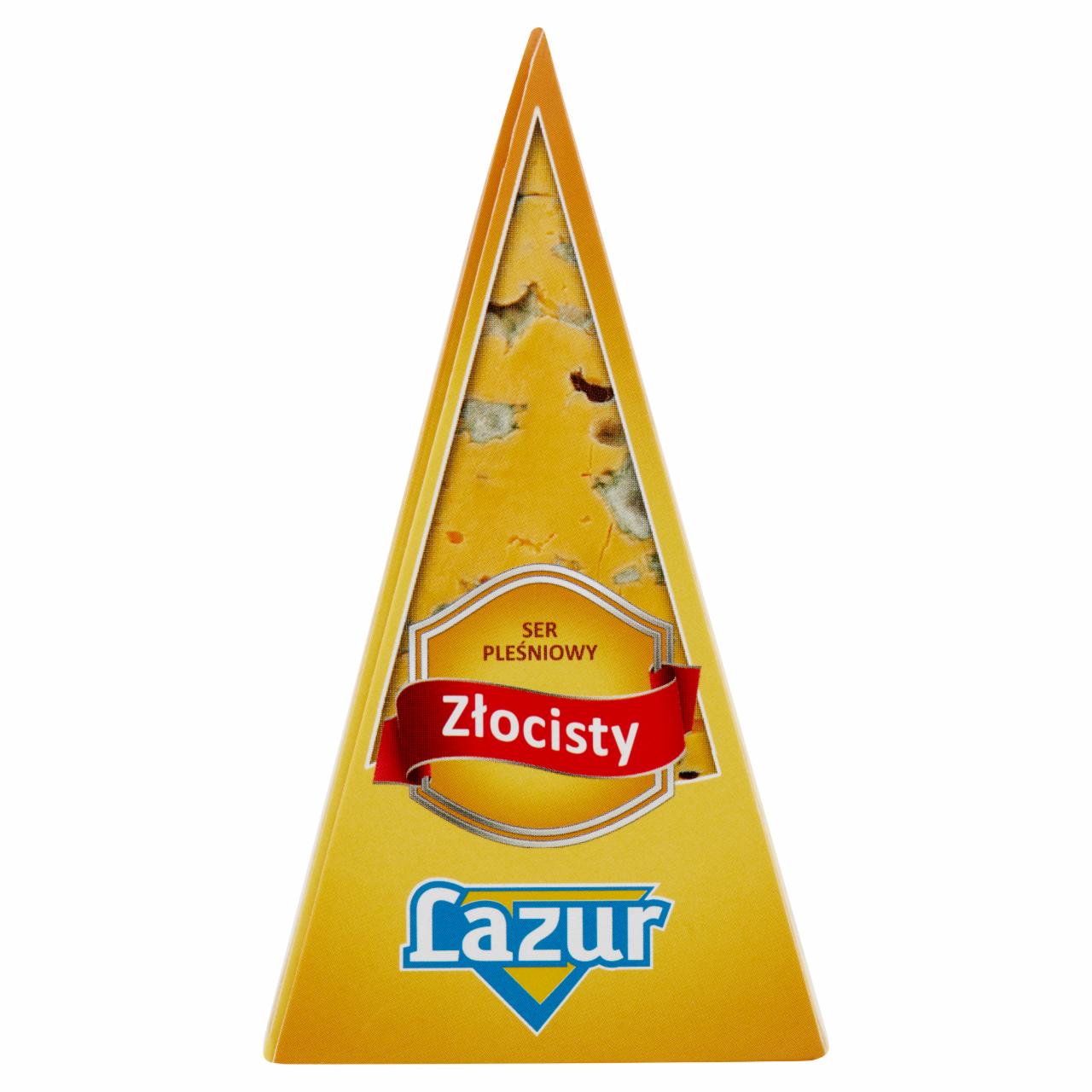 Zdjęcia - Lazur Ser pleśniowy złocisty 100 g