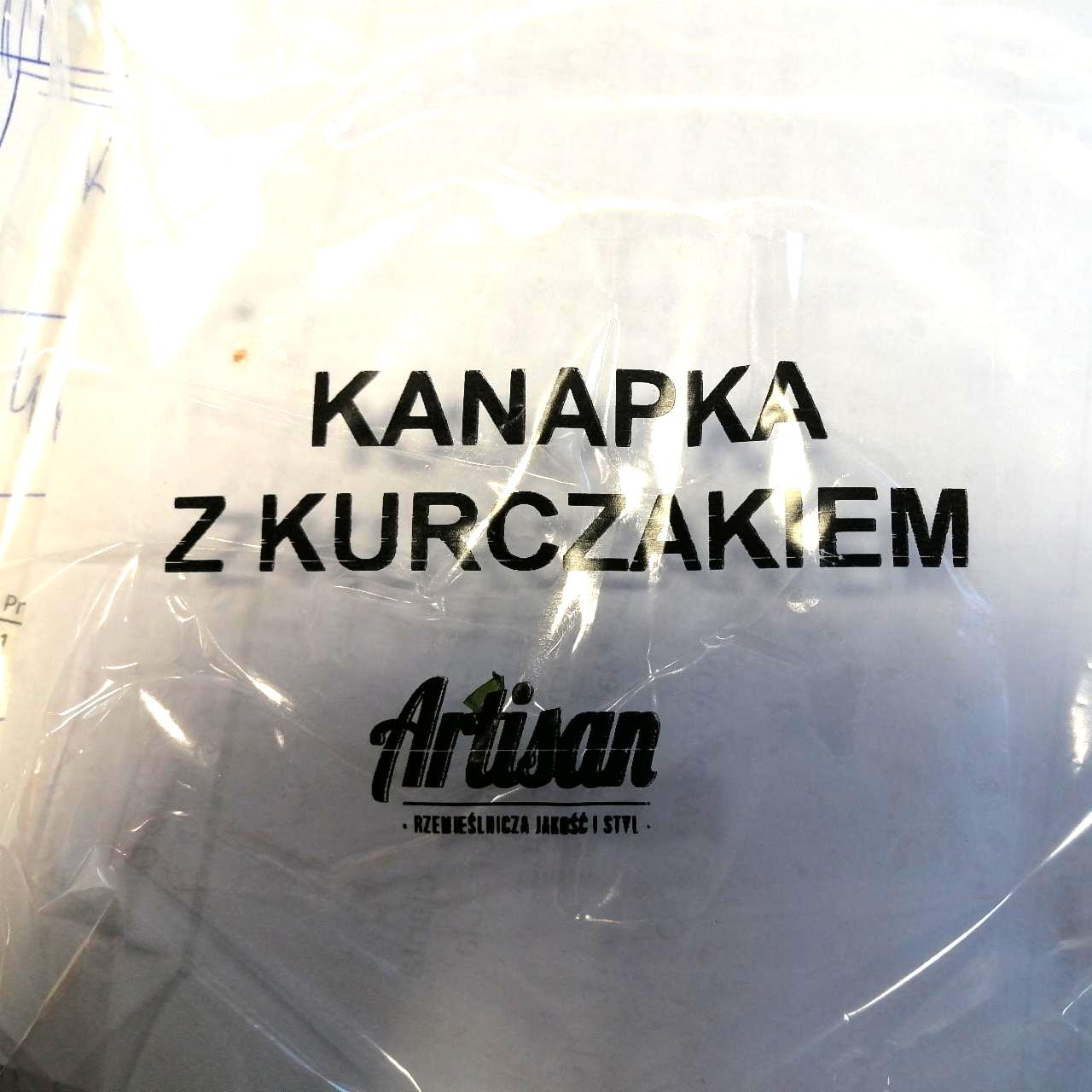 Zdjęcia - Kanapka z kurczakiem Artisan