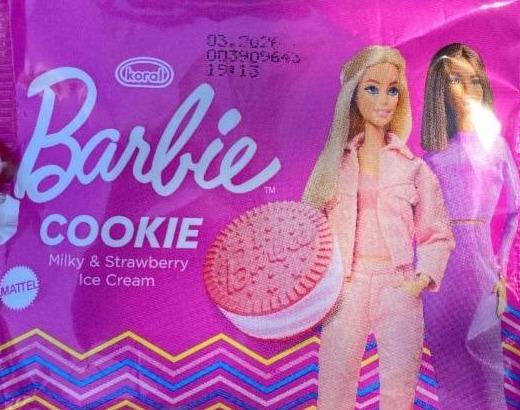 Zdjęcia - Barbie cookie Koral