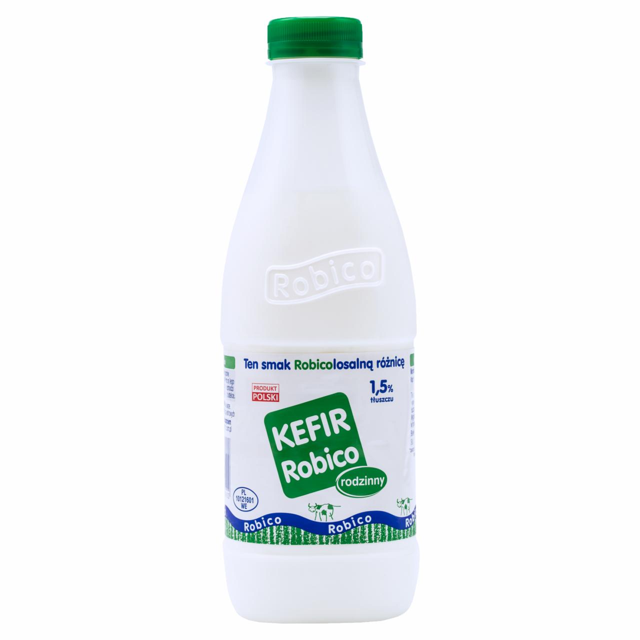 Zdjęcia - Robico Kefir 1,5% 900 g