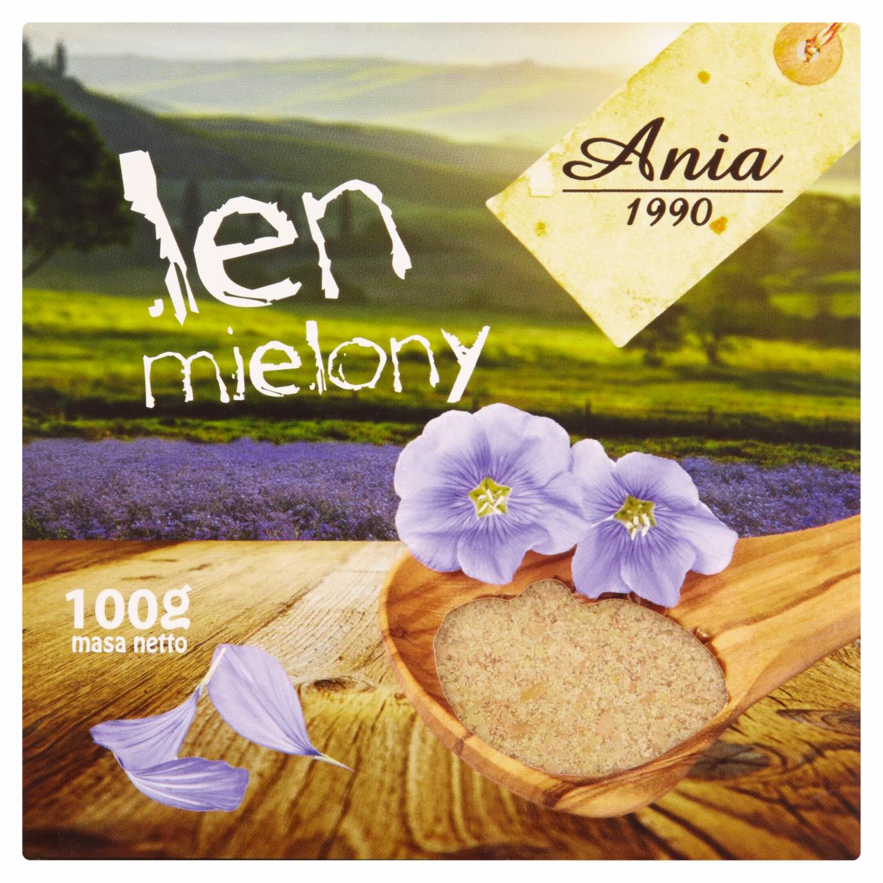 Zdjęcia - Ania Len mielony 100 g