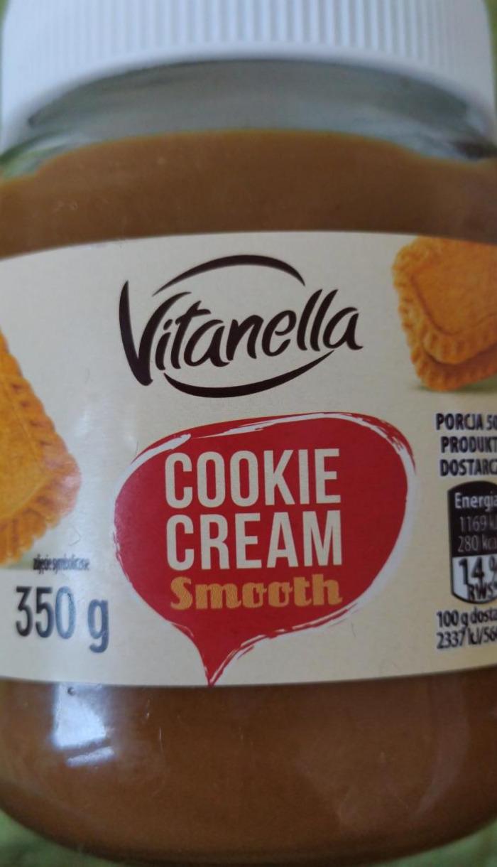 Zdjęcia - Cookie cream smooth vitanella