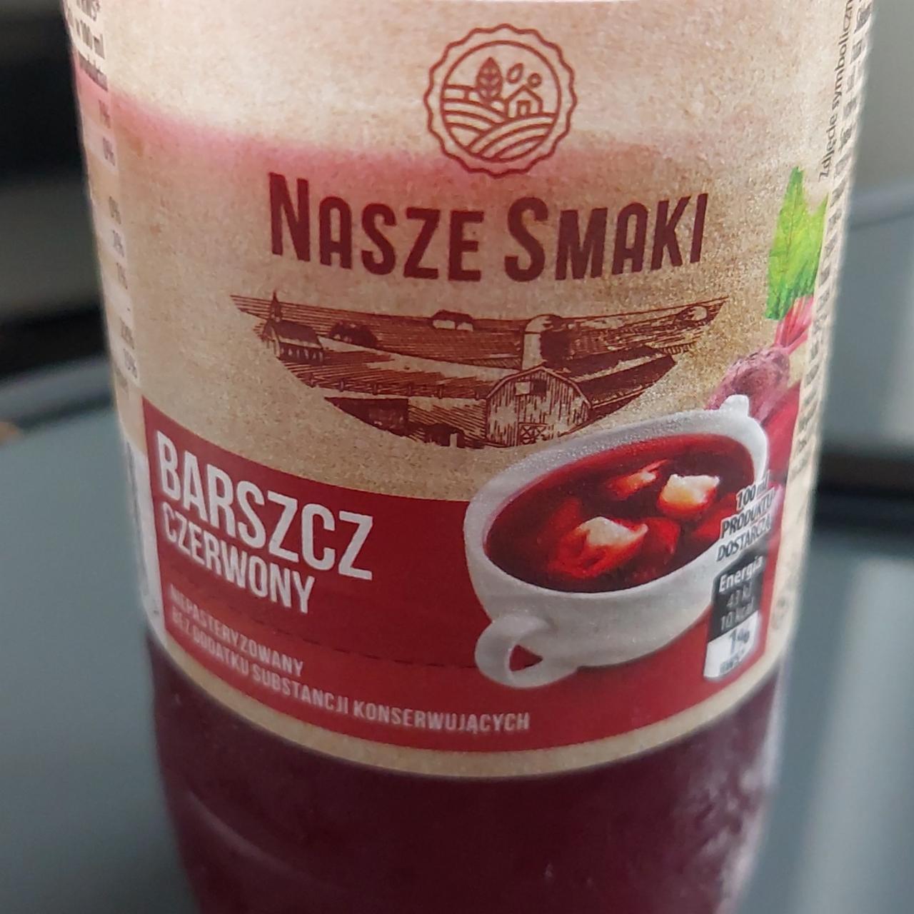 Zdjęcia - Barszcz czerwony Nasze Smaki