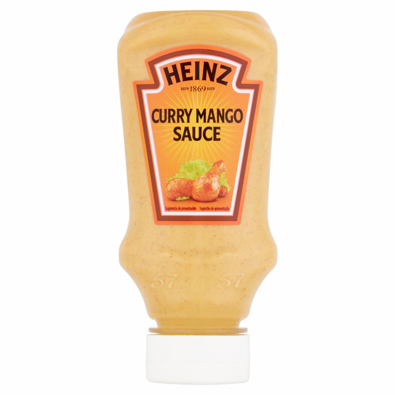 Zdjęcia - Heinz Sos curry mango 225 g