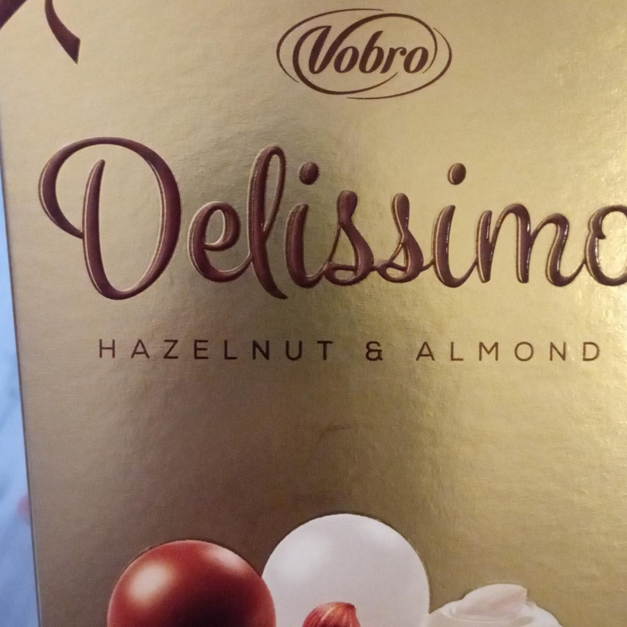 Zdjęcia - Delissimo hazelnut & almond Vobro