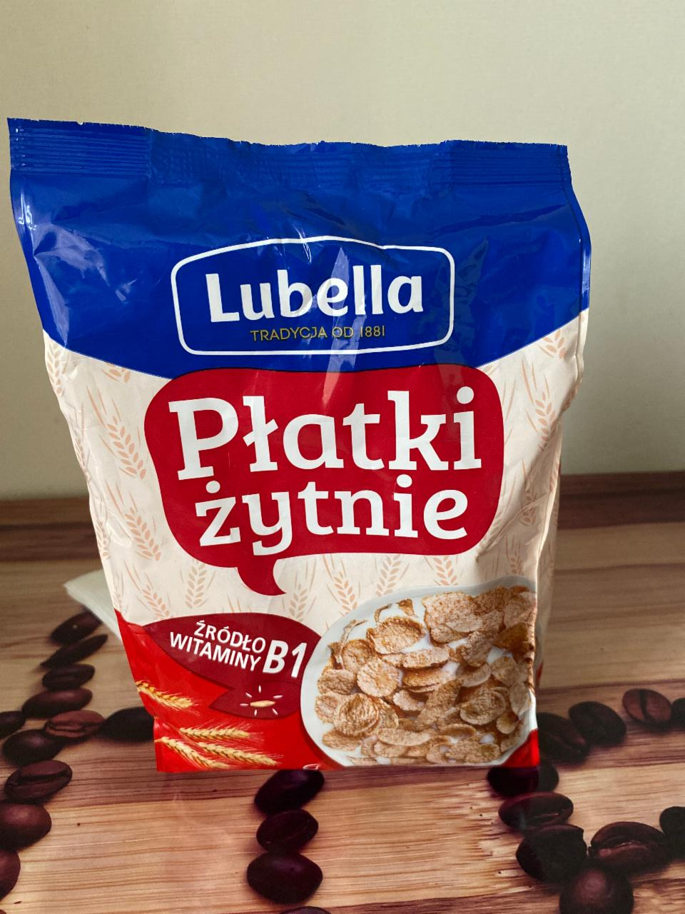 Zdjęcia - Lubella Płatki żytnie 250 g