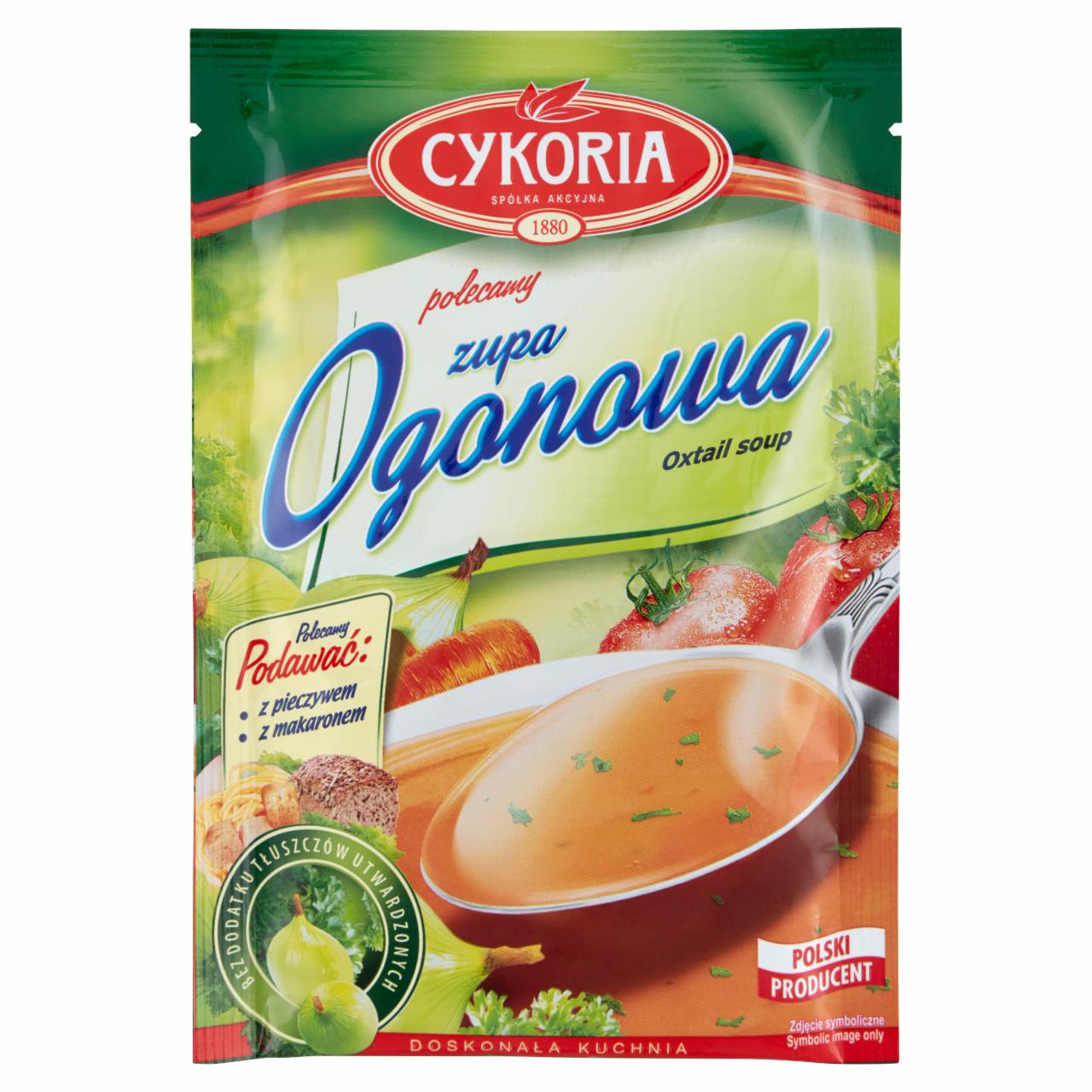 Zdjęcia - Cykoria Zupa ogonowa 50 g