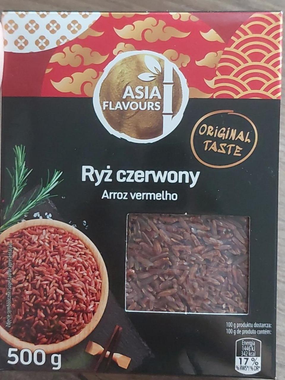 Zdjęcia - Ryż czerwony Asia Flavours