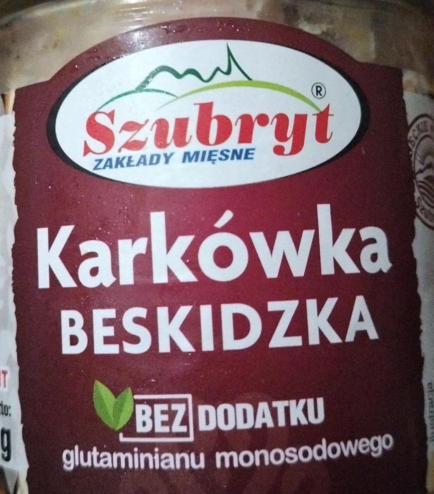 Zdjęcia - Karkówka beskidzka Szubryt