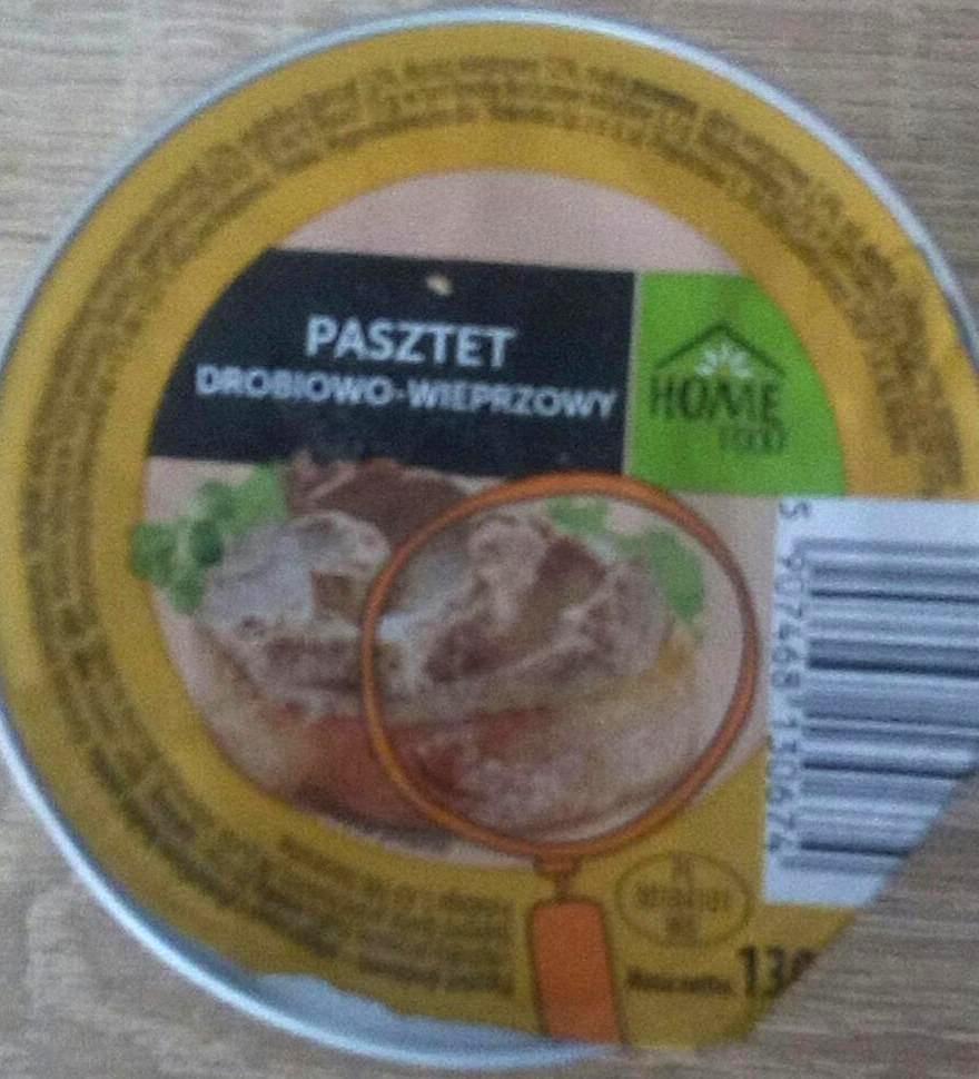 Zdjęcia - pasztet drobiowo-wieprzowy home food