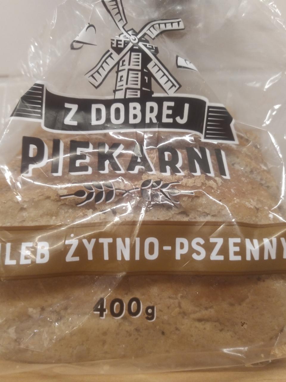 Zdjęcia - Z dobrej piekarni chleb żytnio-pszenny