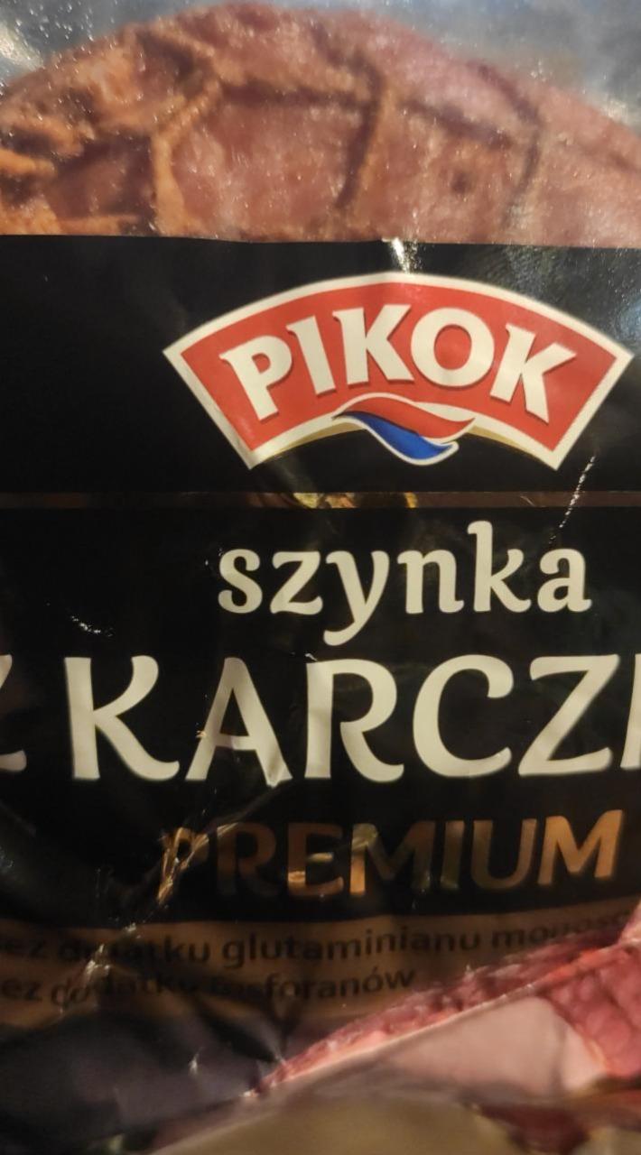 Zdjęcia - Szynka z Karczmy Premium Pikok