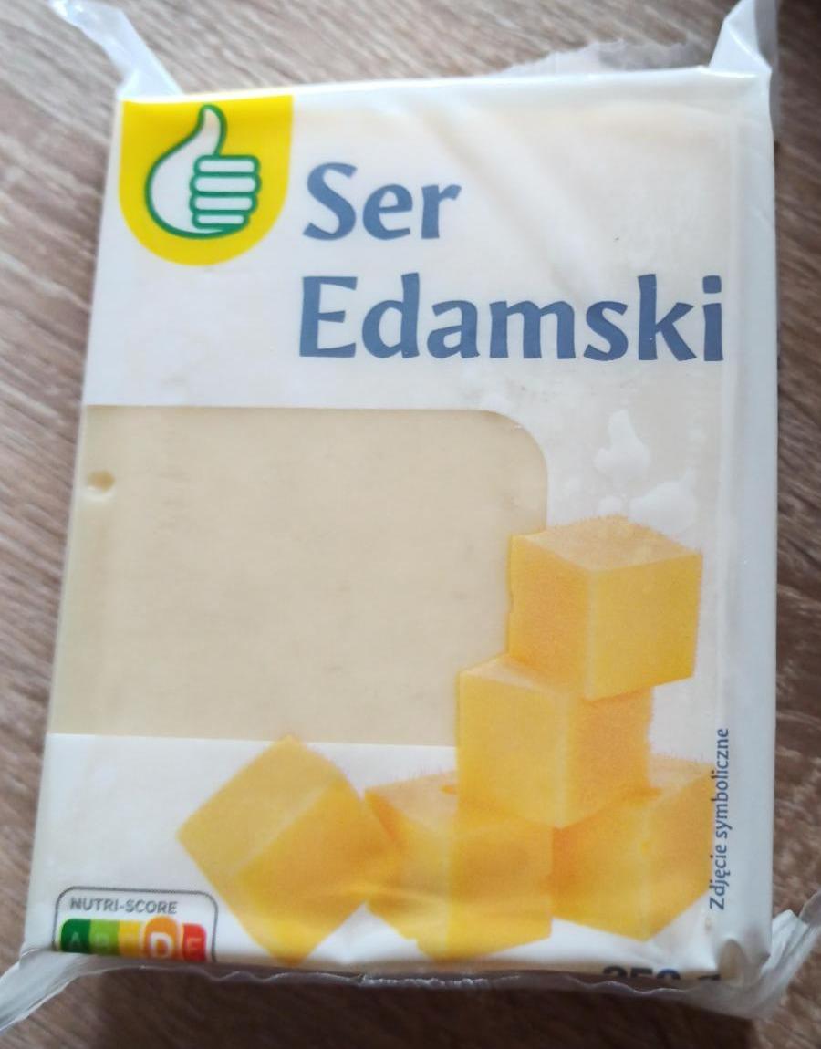 Zdjęcia - Auchan zielony Ser Edamski KAW