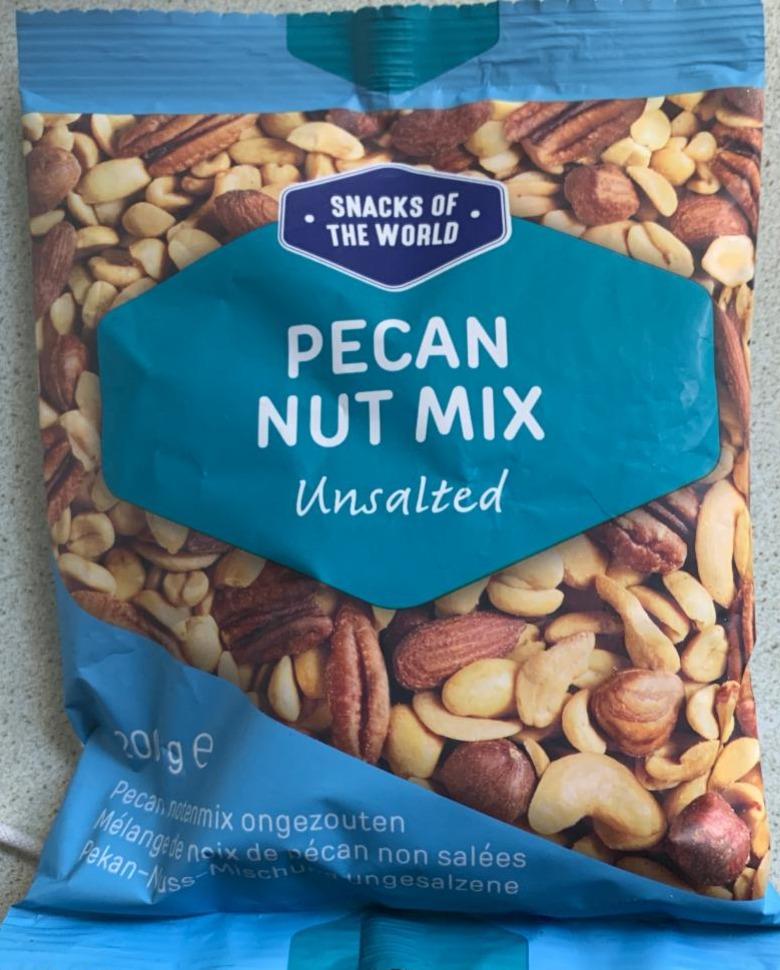 Zdjęcia - Pecan nut mix Snacks of the world