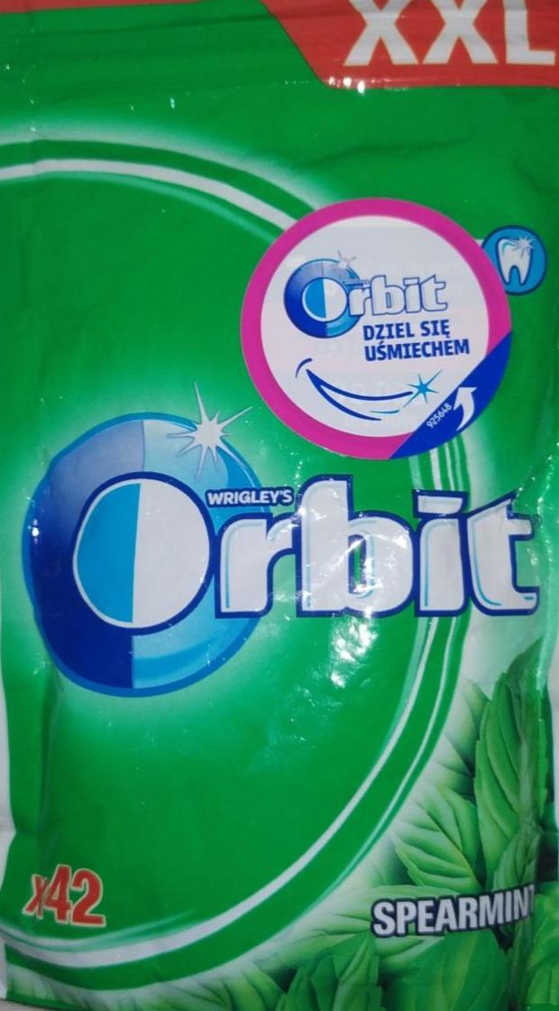 Zdjęcia - ORBIT WRIGLEY SPEARMINT XXL