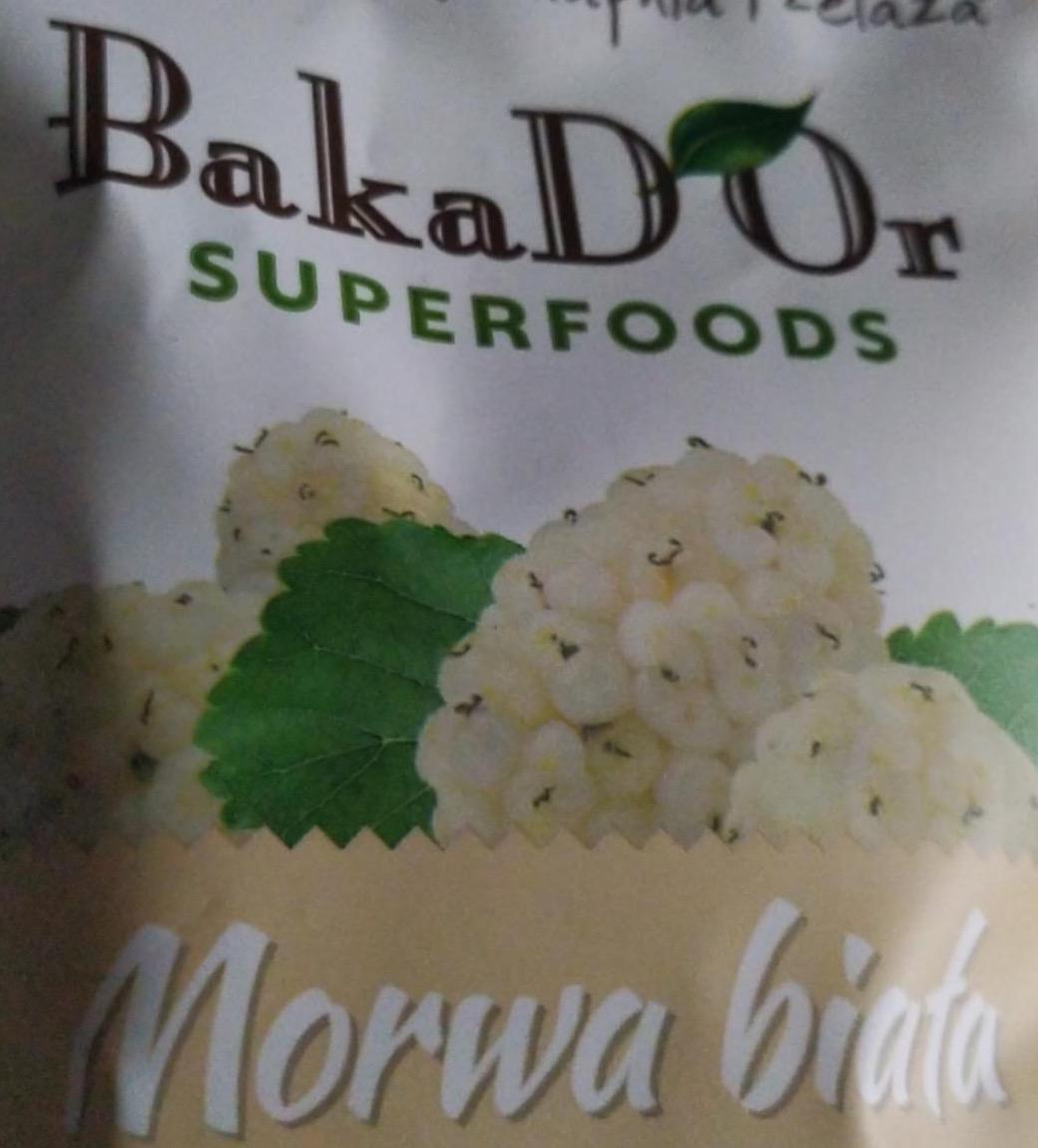 Zdjęcia - Morwa biała Bakad'or superfoods