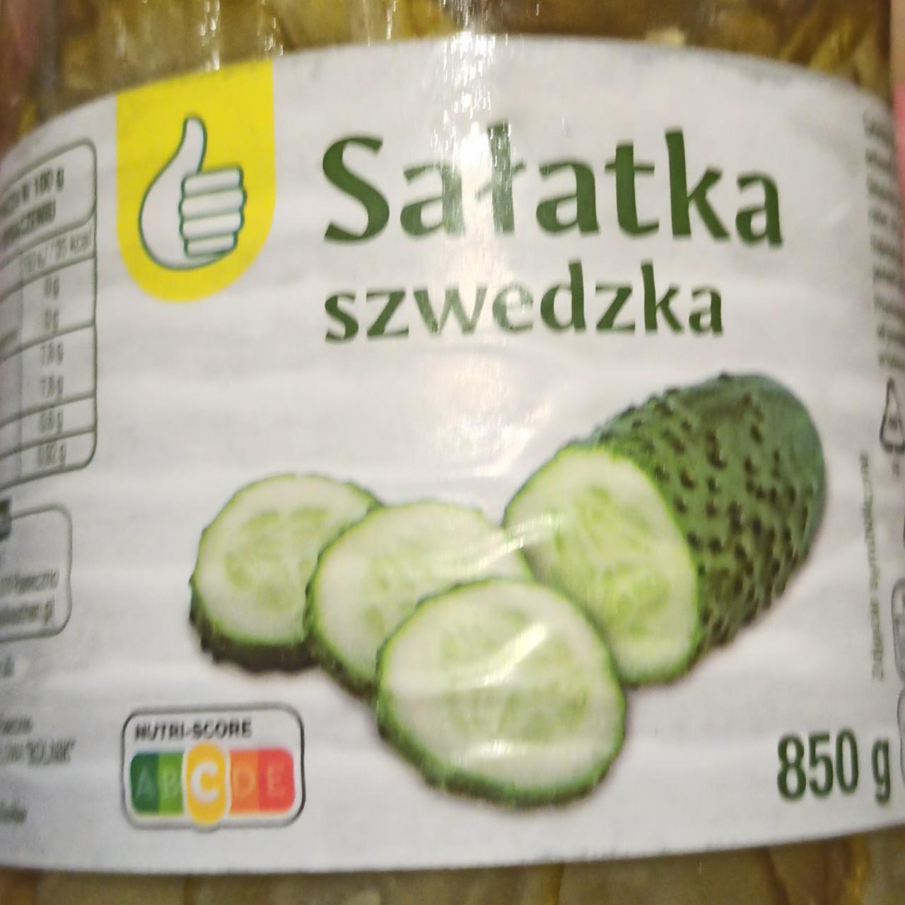 Zdjęcia - Sałatka szwedzka Auchan