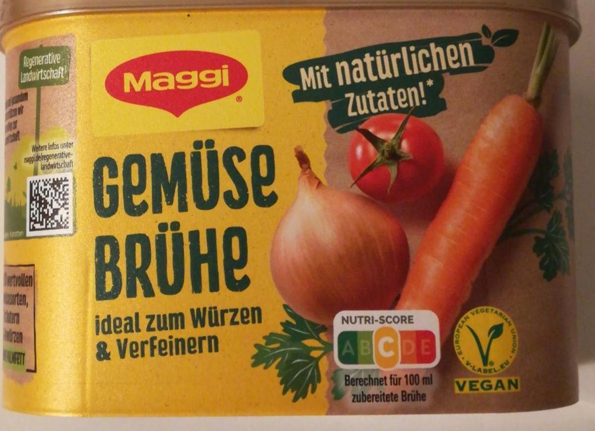 Zdjęcia - Gemüse Brühe Maggi