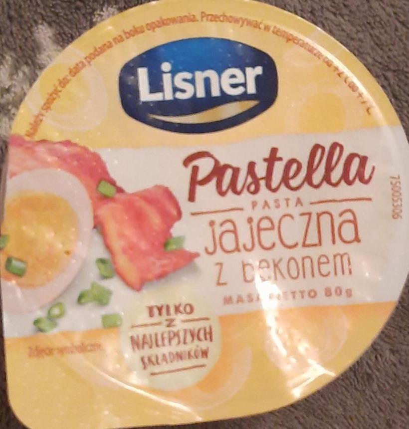 Zdjęcia - Pastella Pasta jajeczna z bekonem Lisner