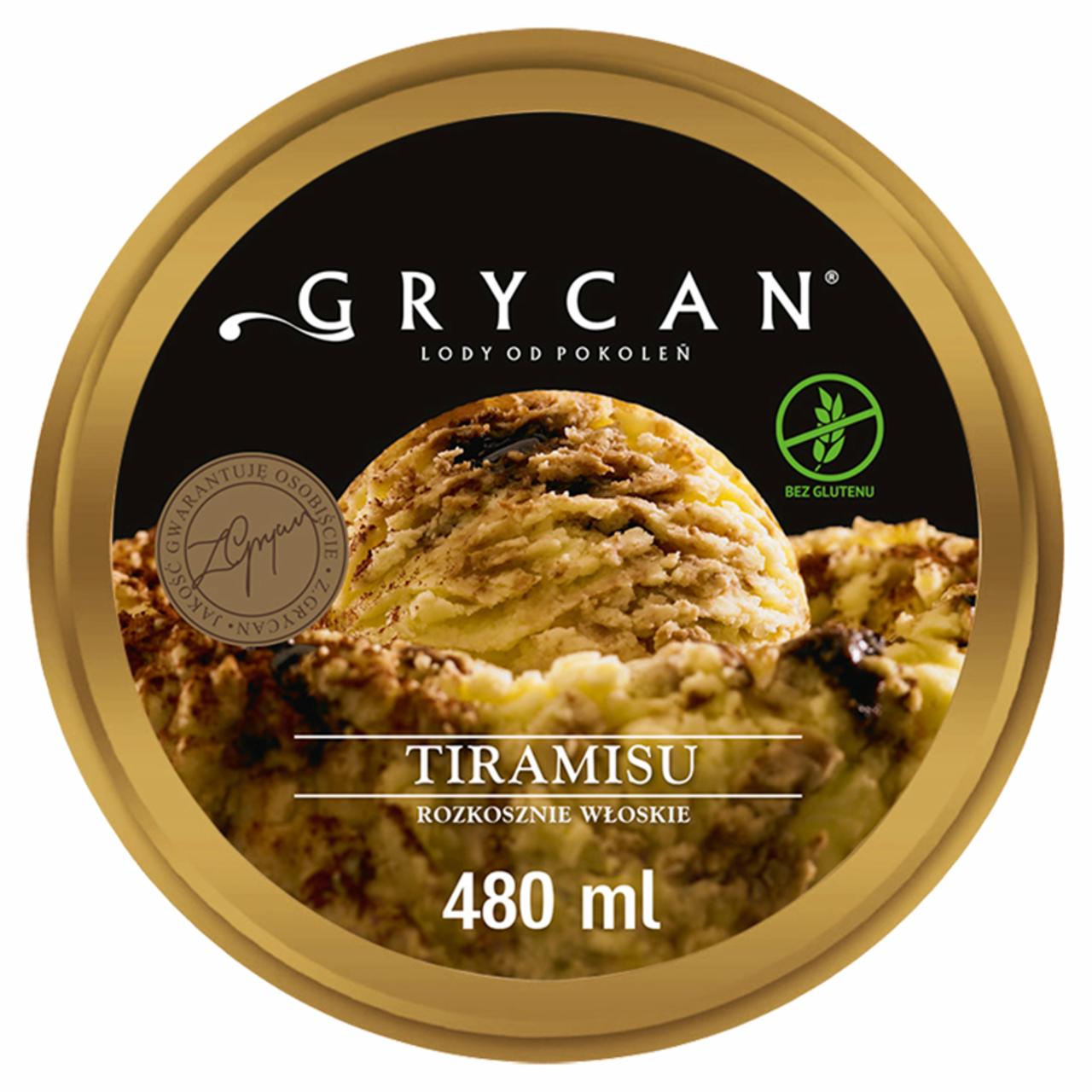 Zdjęcia - Grycan Caffè Latte Lody kawowe 1100 ml