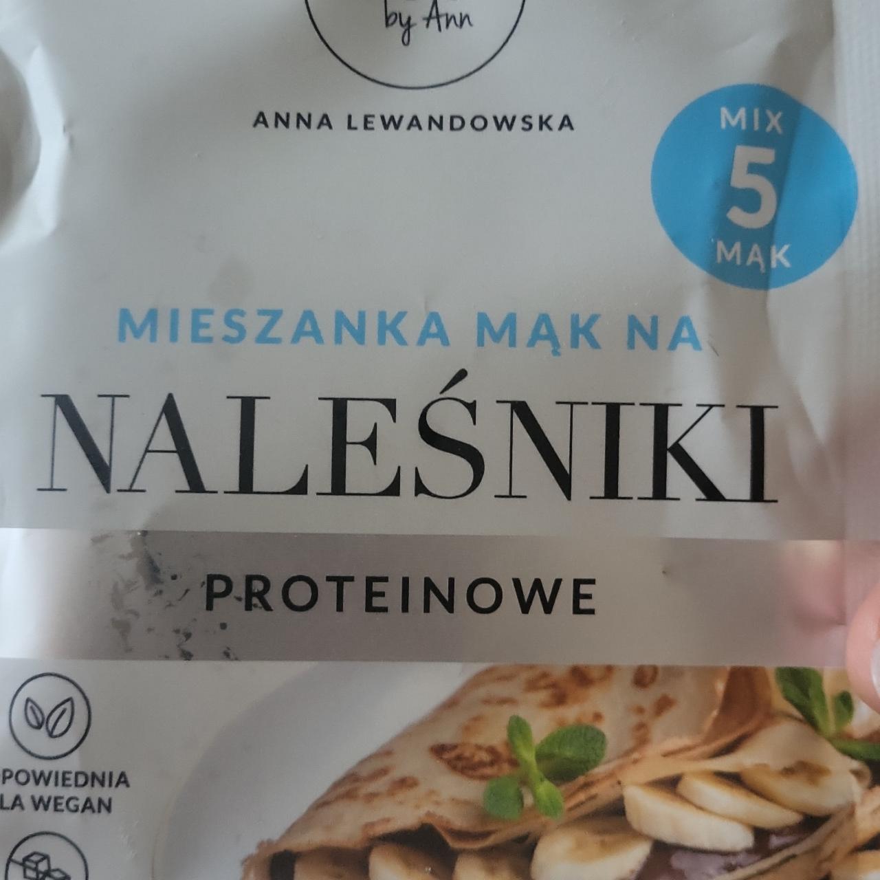 Zdjęcia - Mieszanka mąk na naleśniki proteinowe Foods by Ann