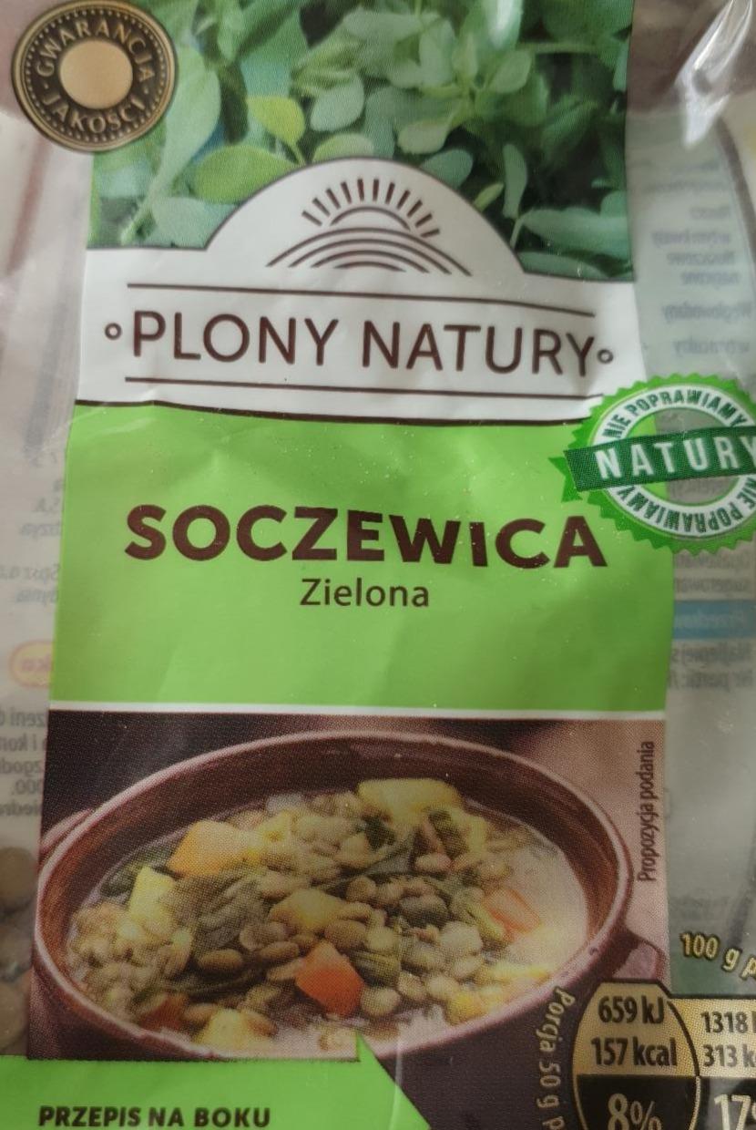 Zdjęcia - Soczewica zielona Plony Natury 500g