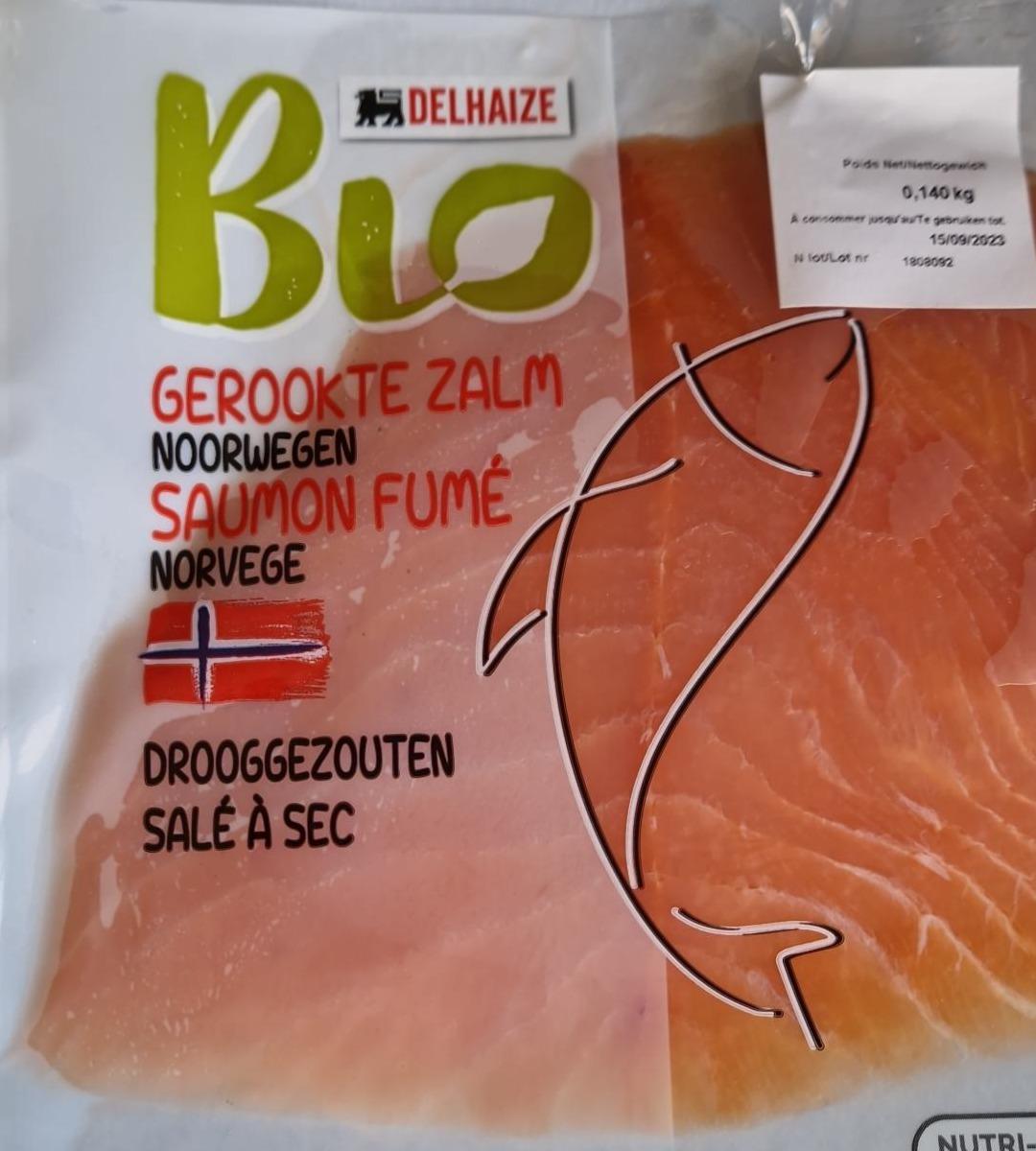 Zdjęcia - Saumon fumè Bio Delhaize