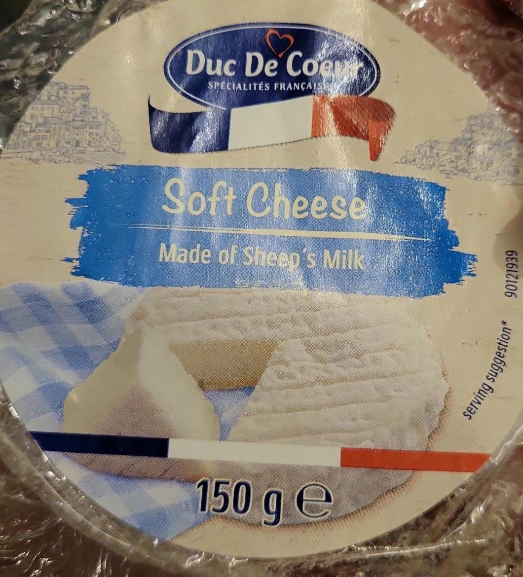 Zdjęcia - Soft cheese Duc De Coeur