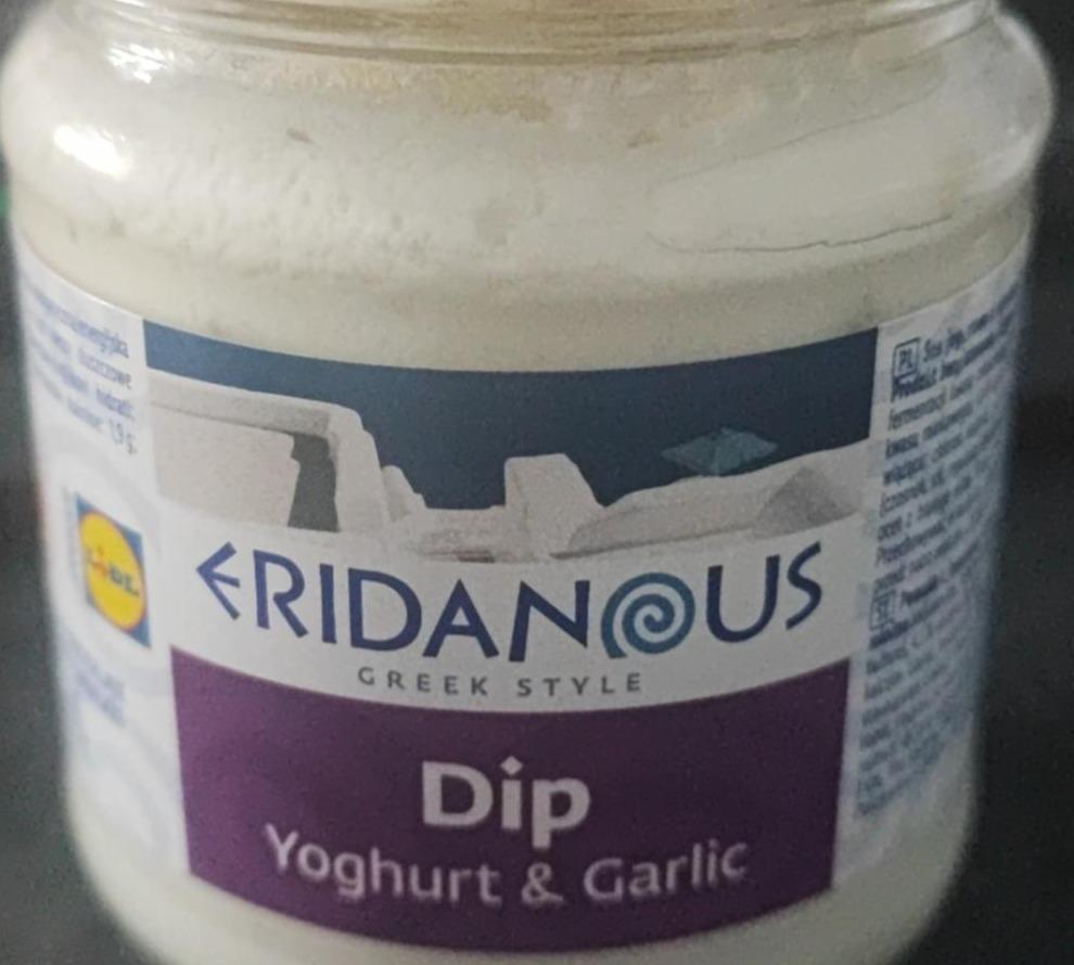 Zdjęcia - Dip Yoghurt & Garlic Eridanous