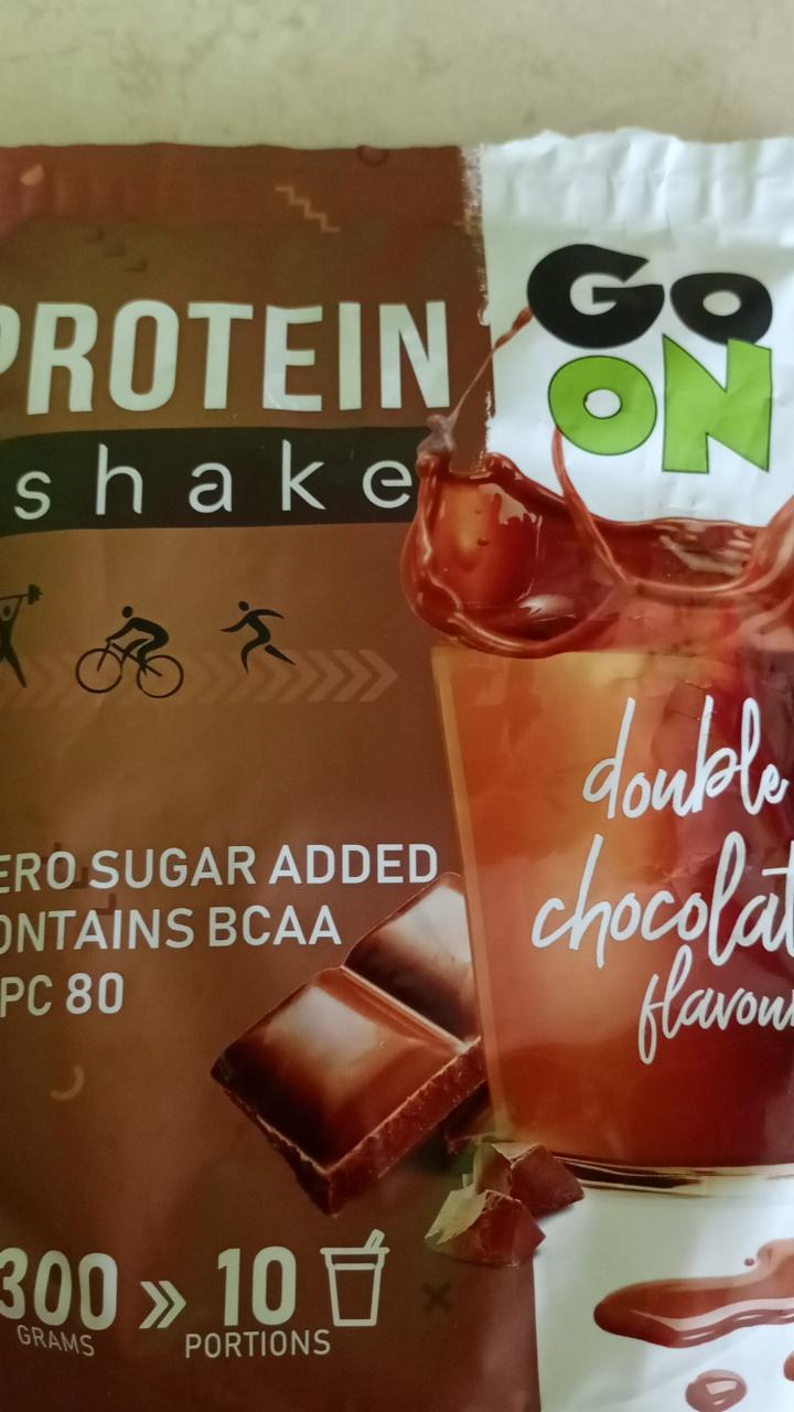 Zdjęcia - Protein shake o smaku czekoladowym Go On!