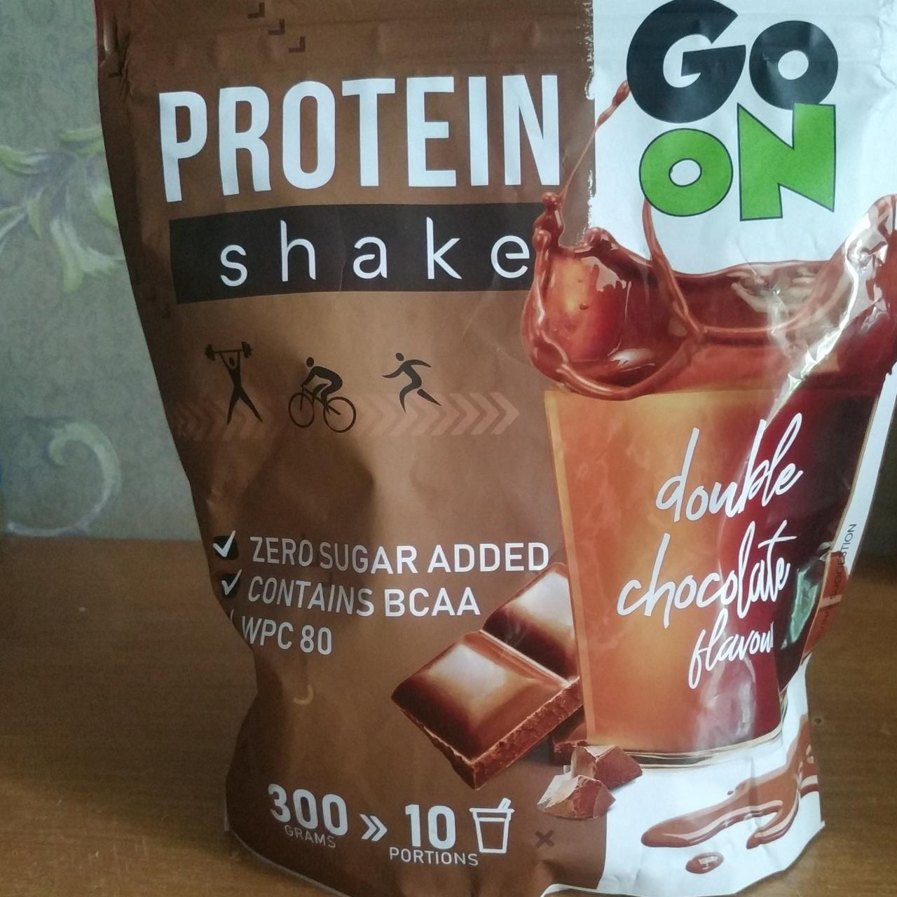 Zdjęcia - Protein shake o smaku czekoladowym Go On!