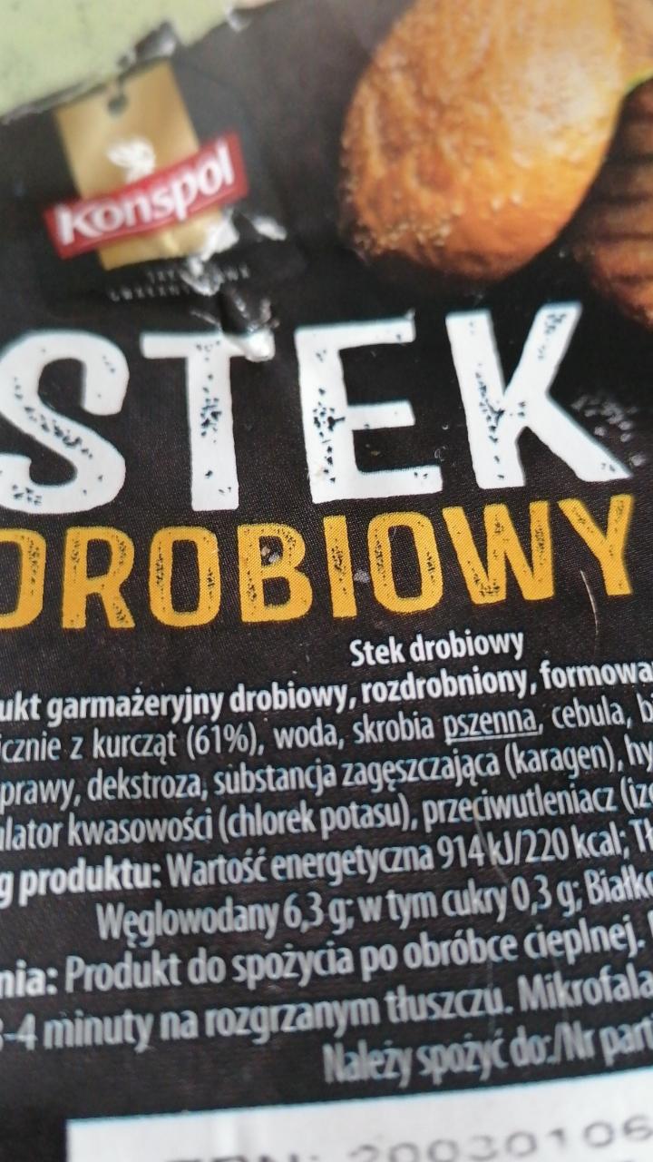 Zdjęcia - Stek drobiowy Konspol