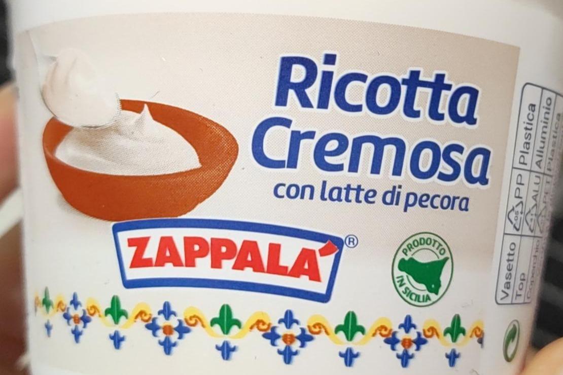 Zdjęcia - Ser ricotta cremosa Zappala