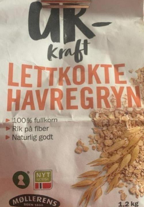 Zdjęcia - Lettkokte havre gryn Ur-kraft