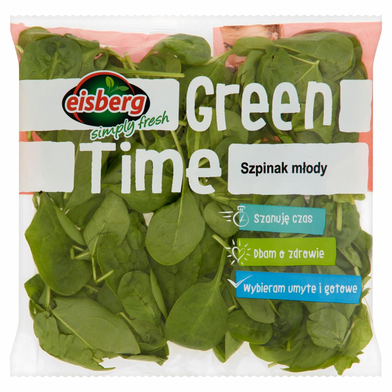 Zdjęcia - Eisberg Green Time Szpinak młody 80 g