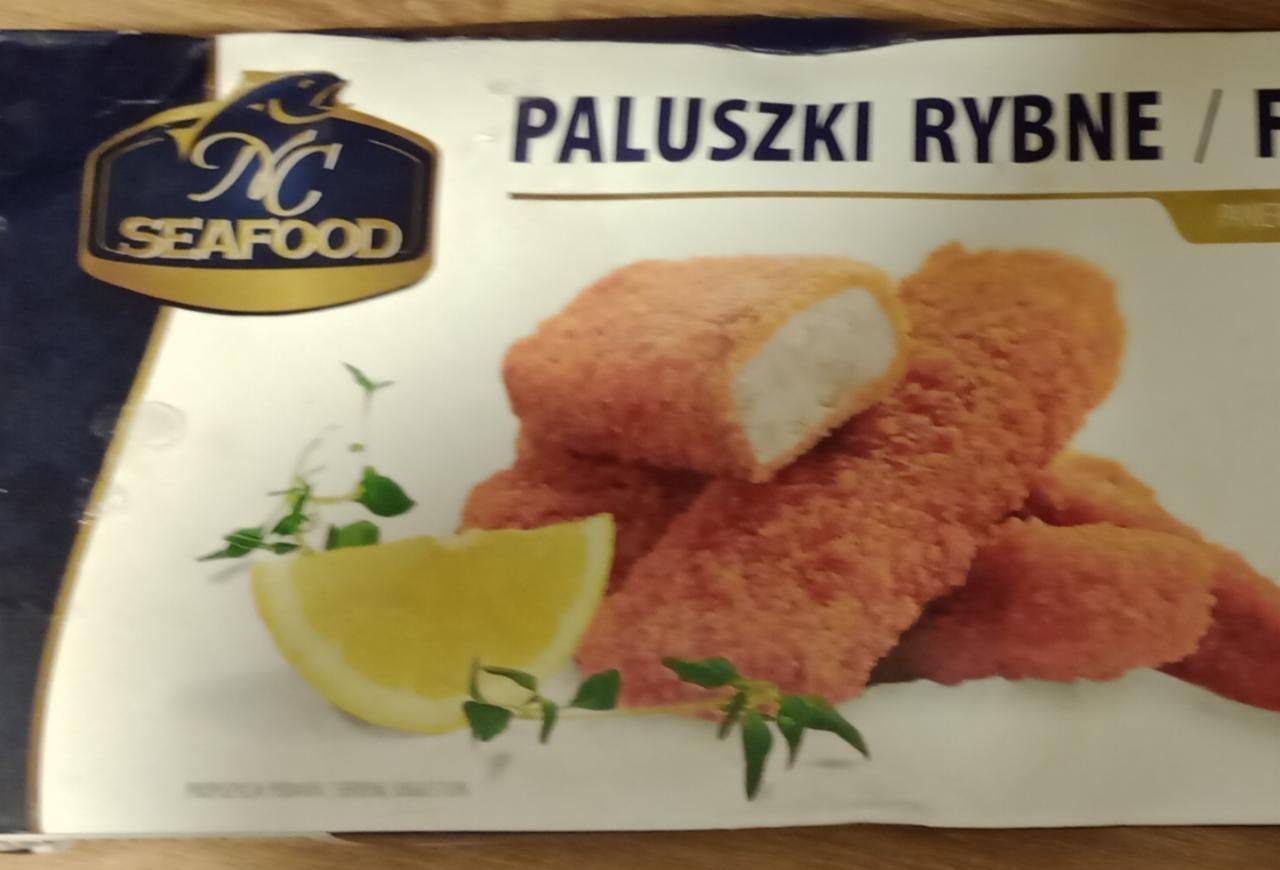 Zdjęcia - NC Seafood XXL Paluszki rybne panierowane 450 g