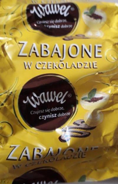 Zdjęcia - Zabajone w czekoladzie Wawel