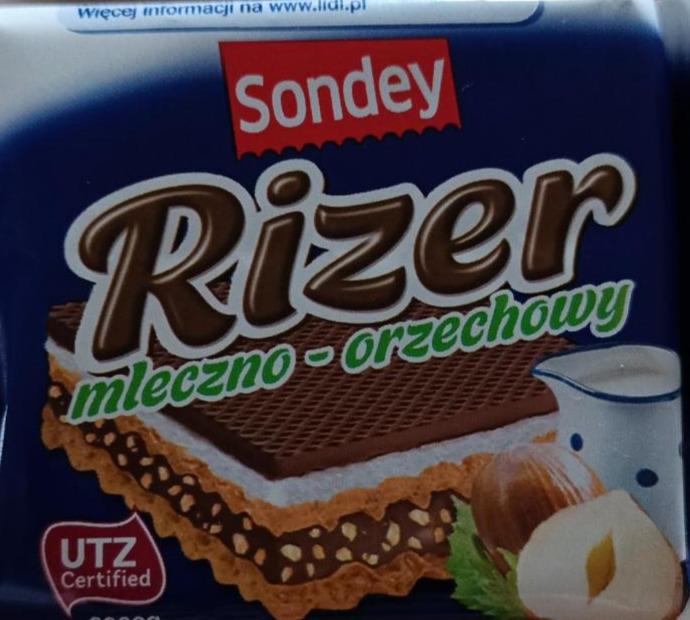 Zdjęcia - Rizer orzechowy Sondey