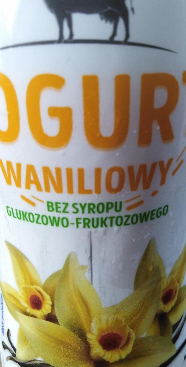 Zdjęcia - Jogurt waniliowy Mleczna Rzeka