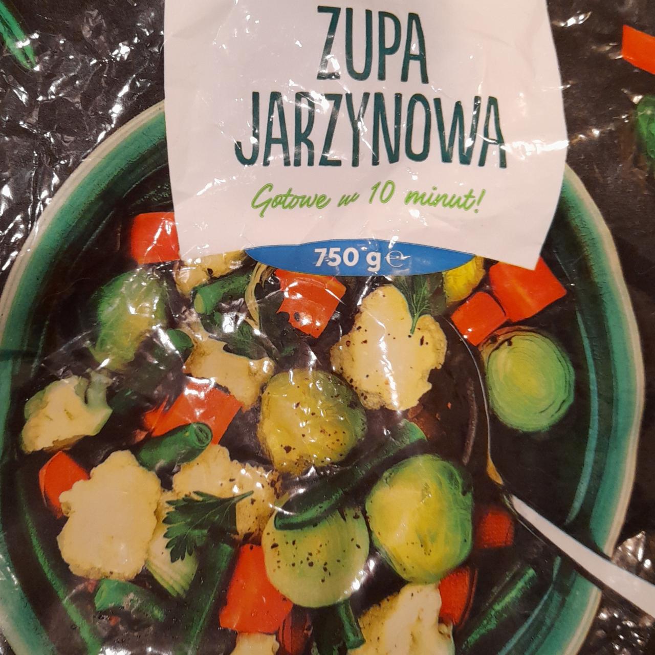 Zdjęcia - Zupa jarzynowa Mroźna kraina