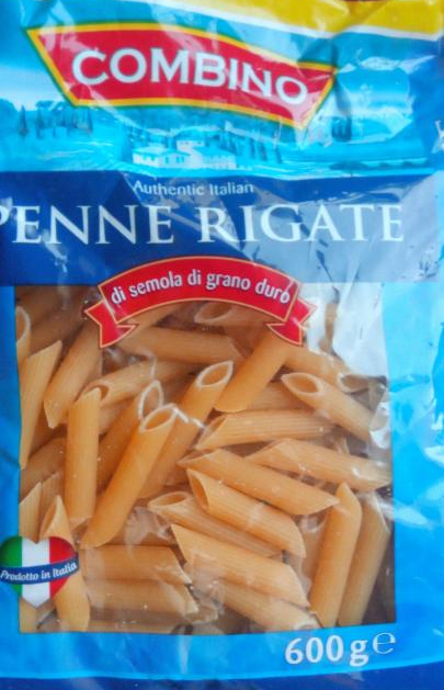 Zdjęcia - Penne rigate XXL Combino