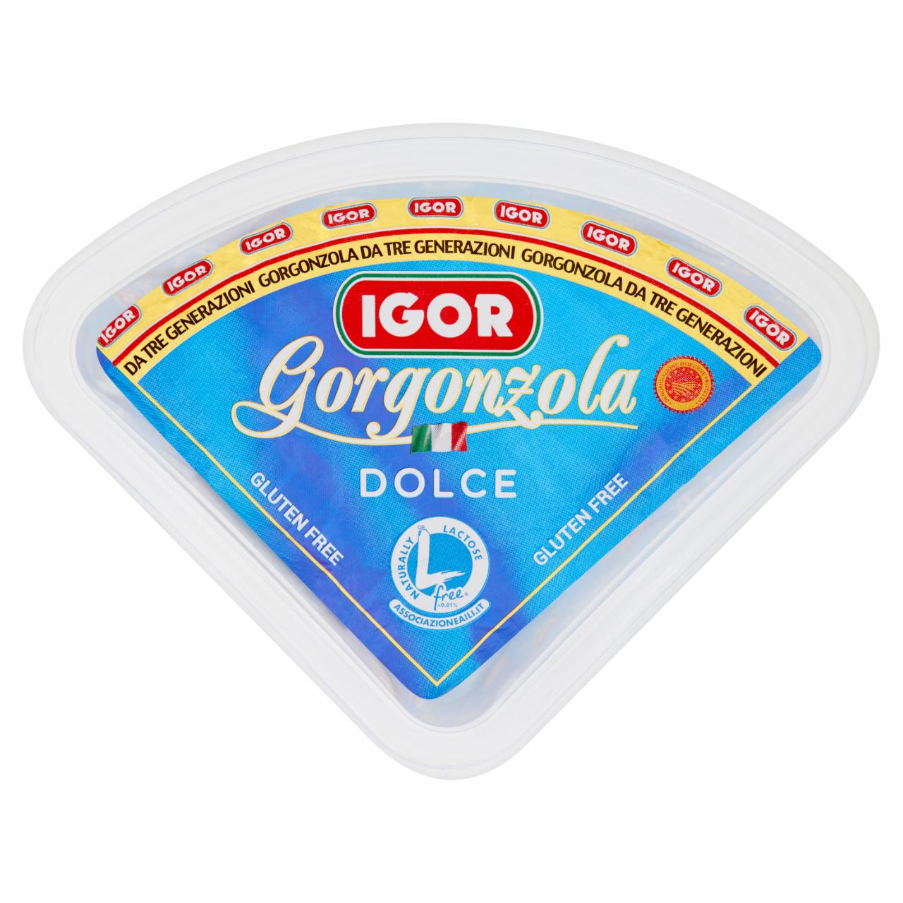 Zdjęcia - Igor Ser Gorgonzola Dolce 1,472 kg