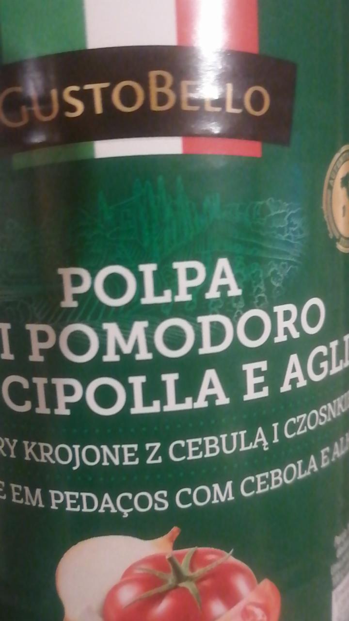 Zdjęcia - Polpa I Pomodoro Cipolla GustoBello