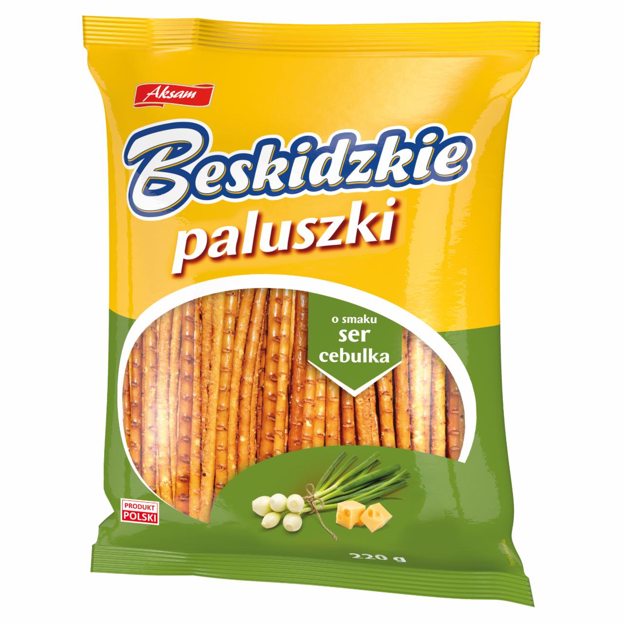 Zdjęcia - Beskidzkie Paluszki o smaku chili limonka 60 g