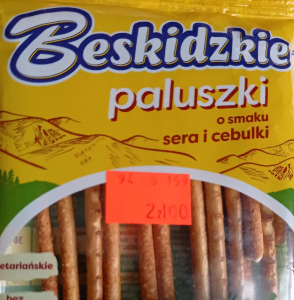 Zdjęcia - Beskidzkie Paluszki o smaku sera i cebulki Aksam