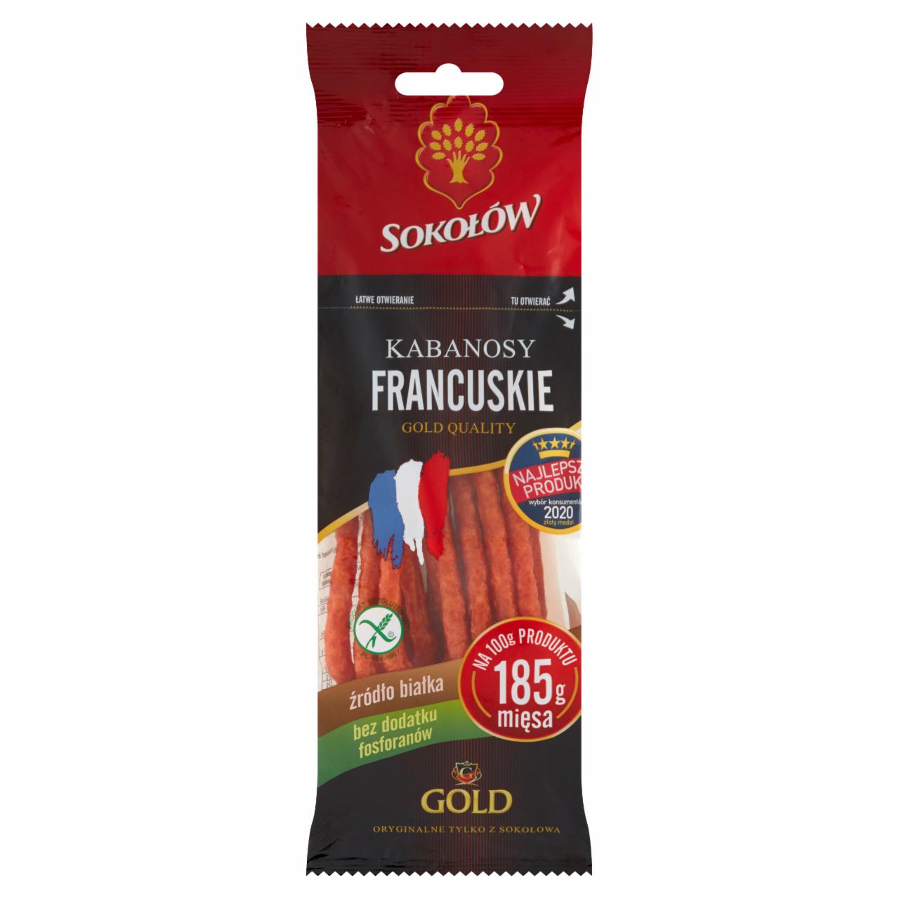 Zdjęcia - Gold Kabanosy francuskie 360 g Sokołów