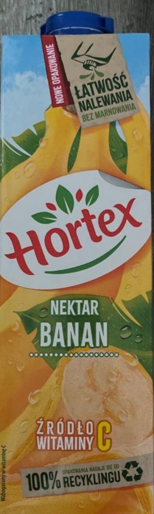 Zdjęcia - Hortex Nektar banan 1 l