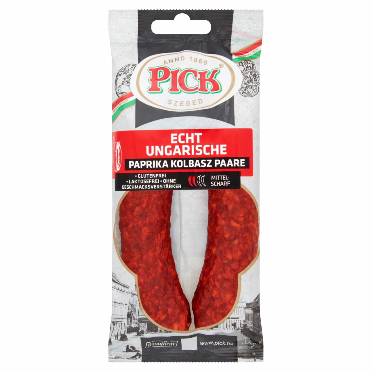 Zdjęcia - Pick Papryka Kolbasz Salami paprykowe 200 g